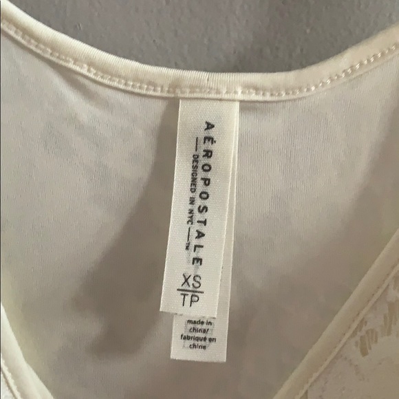 White Lace Dress - Picture 3 of 3